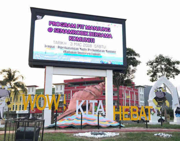 Outdoor P6 Led Screen
