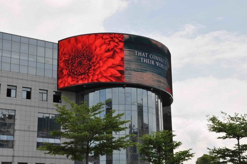 Outdoor P6 Led Screen